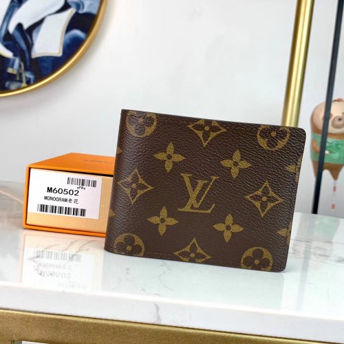 Louis Vuitton Monogram Canvas Multiple Wallet M60895 Louis Vuitton Monogram Canvas Multiple Wallet M60895