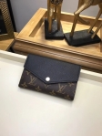 Louis Vuitton Monogram Canvas Pallas Compact Wallet M60990 Noir