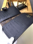 Louis Vuitton Monogram Canvas Pallas Compact Wallet M60990 Noir