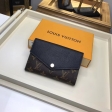 Louis Vuitton Monogram Canvas Pallas Compact Wallet M60990 Noir