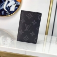 Louis Vuitton Monogram Eclipse Pocket Organiser M61696
