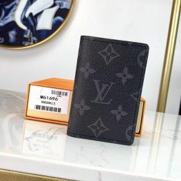 Louis Vuitton Monogram Eclipse Pocket Organiser M61696 Louis Vuitton Monogram Eclipse Pocket Organiser M61696