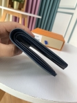Louis Vuitton Designer Wallet for Men in Epi Leather M61825 Navy Blue
