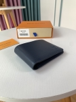 Louis Vuitton Designer Wallet for Men in Epi Leather M61825 Navy Blue