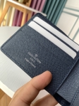 Louis Vuitton Designer Wallet for Men in Epi Leather M61825 Navy Blue