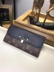 Louis Vuitton Monogram Canvas Venus Wallet M61835 Noir