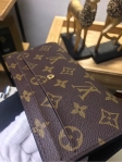 Louis Vuitton Monogram Canvas Venus Wallet M61835 Noir