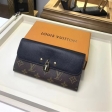 Louis Vuitton Monogram Canvas Venus Wallet M61835 Noir