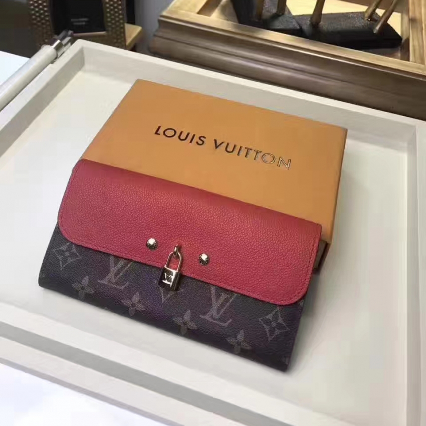 Louis Vuitton Monogram Canvas Venus Wallet M61836 Cerise