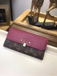 Louis Vuitton Monogram Canvas Venus Wallet M61852 Raisin