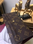 Louis Vuitton Monogram Canvas Venus Wallet M61852 Raisin
