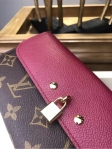 Louis Vuitton Monogram Canvas Venus Wallet M61852 Raisin