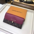 Louis Vuitton Monogram Canvas Venus Wallet M61852 Raisin