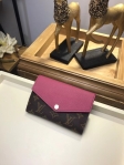 Louis Vuitton Monogram Canvas Pallas Compact Wallet M62042 Rose Bruyere