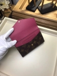 Louis Vuitton Monogram Canvas Pallas Compact Wallet M62042 Rose Bruyere