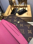 Louis Vuitton Monogram Canvas Pallas Compact Wallet M62042 Rose Bruyere