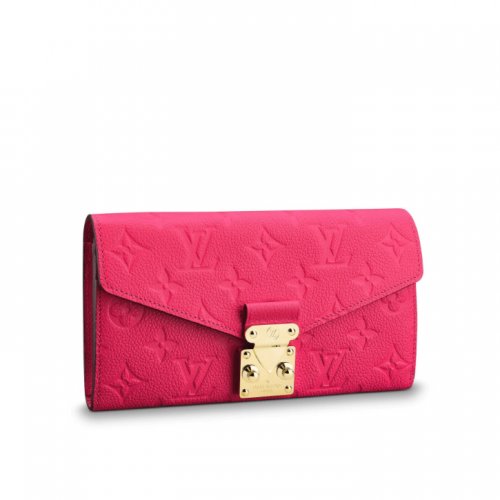 Louis Vuitton Monogram Empreinte Leather Metis Wallet M62459 Freesia Louis Vuitton Monogram Empreinte Leather Metis Wallet M62459 Freesia