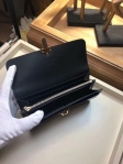 Louis Vuitton Patent Calf Leather Cherrywood Wallet M62558 Noir