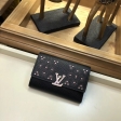 Louis Vuitton Taurillon leather Capucines Compact Wallet M62564
