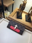 Louis Vuitton Monogram Canvas Flower Wallet M62566 Coquelicot