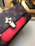 Louis Vuitton Monogram Canvas Flower Wallet M62566 Coquelicot