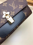 Louis Vuitton Monogram Canvas Flower Wallet M62577 Noir