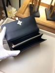 Louis Vuitton Monogram Canvas Flower Wallet M62577 Noir