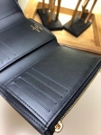 Louis Vuitton Monogram Canvas Flower Compact Wallet M62578 Noir