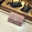 Louis Vuitton Taurillon leather Capucines Compact Wallet M62658