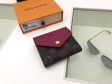 Louis Vuitton Monogram Canvas Zoé Wallet M62932 Fuchsia