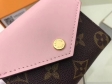 Louis Vuitton Monogram Canvas Zoé Wallet M62933 Rose Ballerine