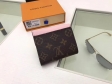 Louis Vuitton Monogram Canvas Zoé Wallet M62933 Rose Ballerine