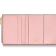 Louis Vuitton Monogram Empreinte Leather Zoé Compact Wallet M62936 Rose poudre