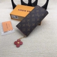 Louis Vuitton Monogram Canvas Emilie Wallet M62941 Rouge