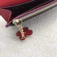 Louis Vuitton Monogram Canvas Emilie Wallet M62941 Rouge