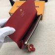 Louis Vuitton Monogram Canvas Emilie Wallet M62941 Rouge