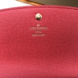 Louis Vuitton Monogram Canvas Emilie Wallet M62941 Rouge