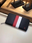 Louis Vuitton Epi Leather Stripes Zippy Wallet M62983 Noir