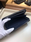 Louis Vuitton Epi Leather Stripes Zippy Wallet M62983 Noir