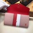 Louis Vuitton Epi Leather Sarah Wallet M62986 Rose Ballerine