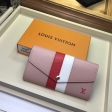 Louis Vuitton Epi Leather Sarah Wallet M62986 Rose Ballerine