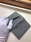 Louis Vuitton Monogram Titanium Pocket Organizer M63233