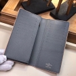 Louis Vuitton Monogram Titanium Brazza Wallet M63236