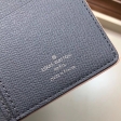 Louis Vuitton Monogram Titanium Brazza Wallet M63236