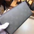Louis Vuitton Monogram Titanium Cosmos Wallet M63237