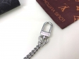 Louis Vuitton Monogram Eclipse Canvas Rivets Chain Wallet M63510