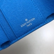 Louis Vuitton Monogram Canvas Zoé Wallet M63881 Bleu Jean Blue
