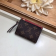 Louis Vuitton Monogram Canvas Tuileries Compact Wallet M63904 Kabuki
