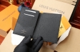 Louis Vuitton Passport Cover Monogram Empreinte Leather in Black - Women - Small Leather Goods M63914