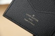 Louis Vuitton Passport Cover Monogram Empreinte Leather in Black - Women - Small Leather Goods M63914
